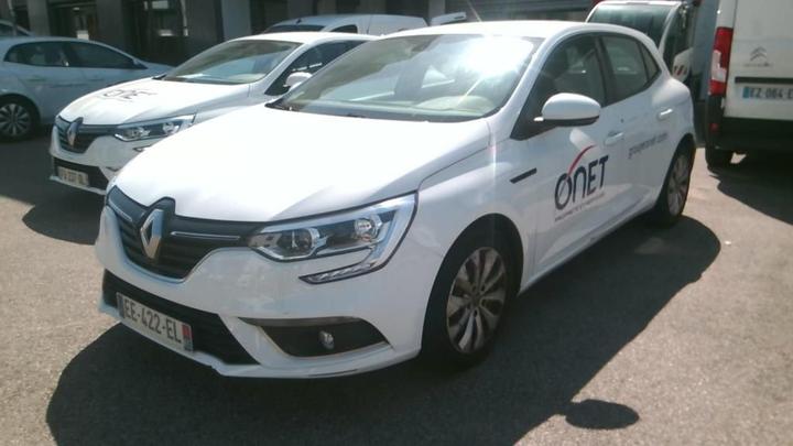 RENAULT MEGANE 5P SOCIETE (2 SEATS) 2016 vf1rfb00856067210