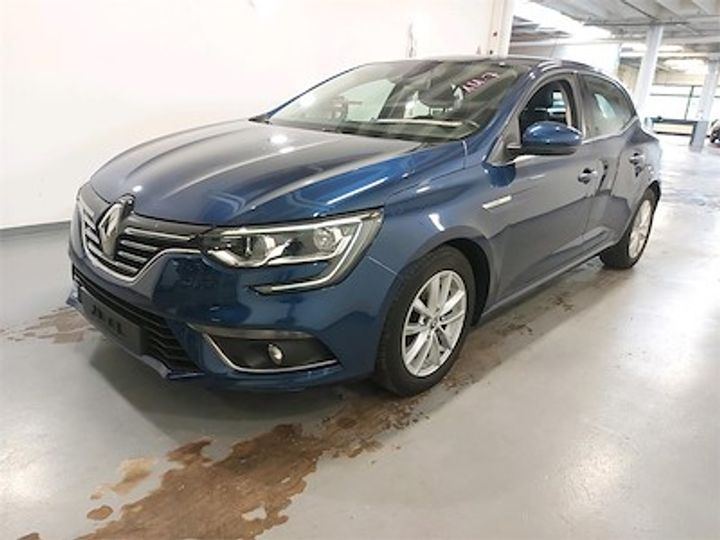 RENAULT MEGANE BERLINE DIESEL - 2016 2016 vf1rfb00856151558