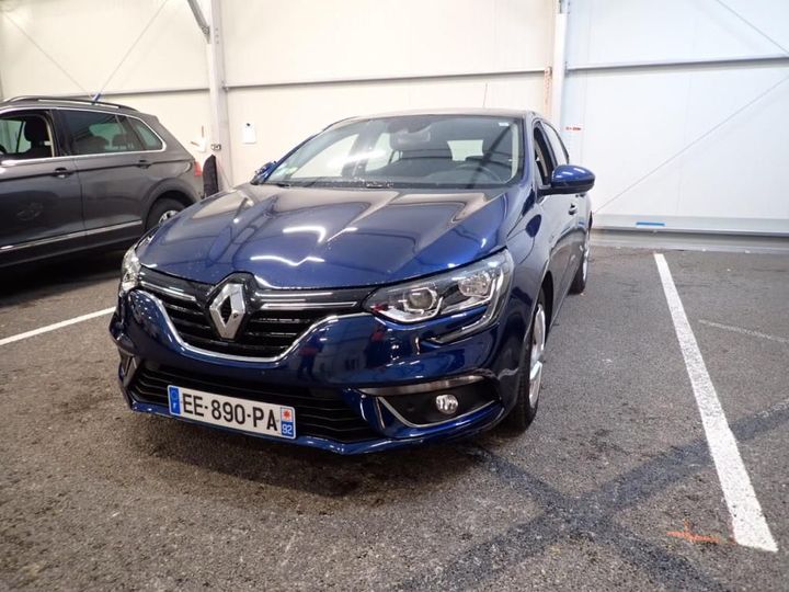 RENAULT MEGANE 5P 2016 vf1rfb00856192840