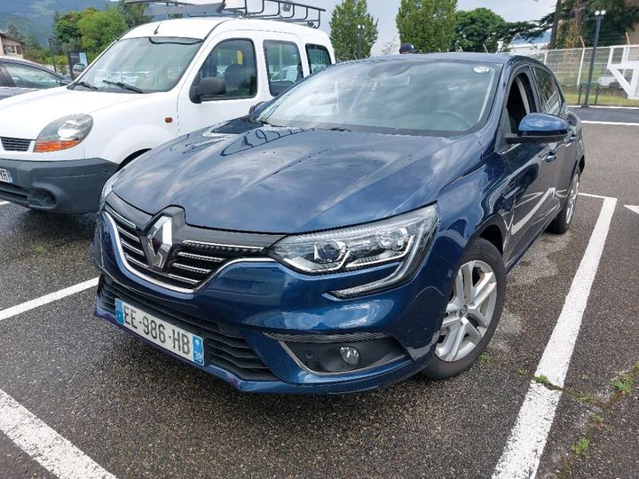 RENAULT MGANE BERLINE 2016 vf1rfb00856199237