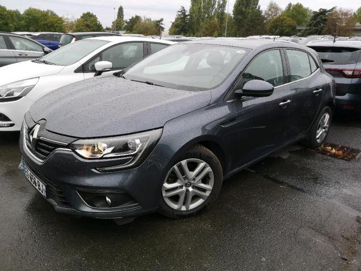 RENAULT MGANE BERLINE 2016 vf1rfb00856283753