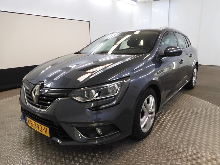 RENAULT MGANE ESTATE 2016 vf1rfb00856371072