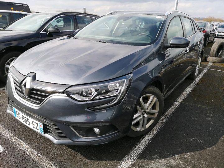 RENAULT MEGANE ESTATE 2016 vf1rfb00856372853