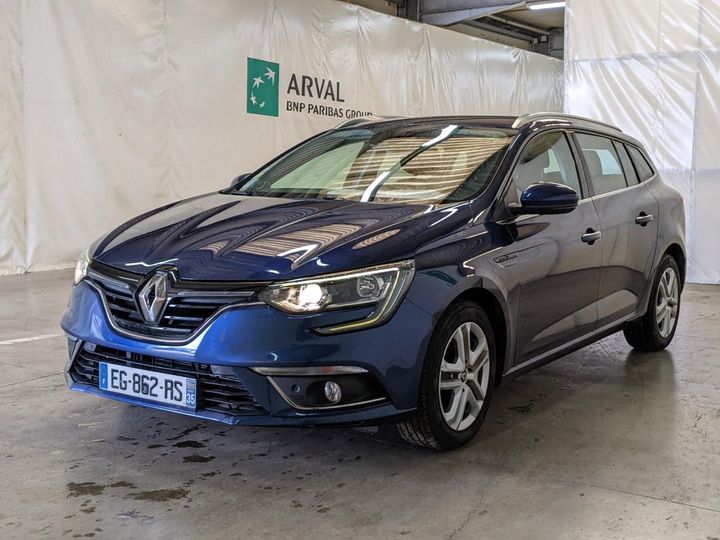 RENAULT MEGANE ESTATE 2016 vf1rfb00856372996