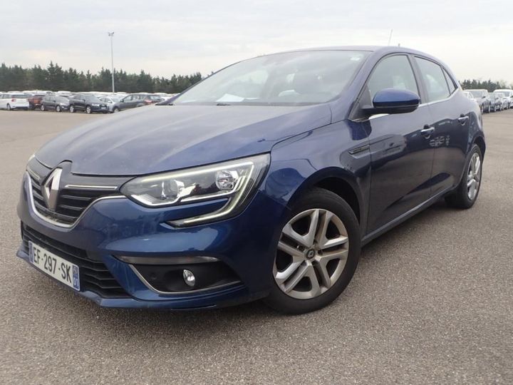 RENAULT MEGANE 5P 2016 vf1rfb00856430394