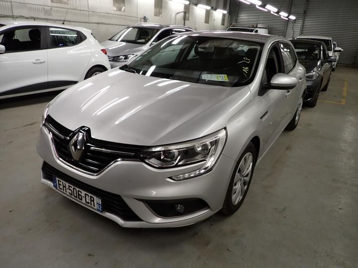 RENAULT MEGANE 2016 vf1rfb00856430637