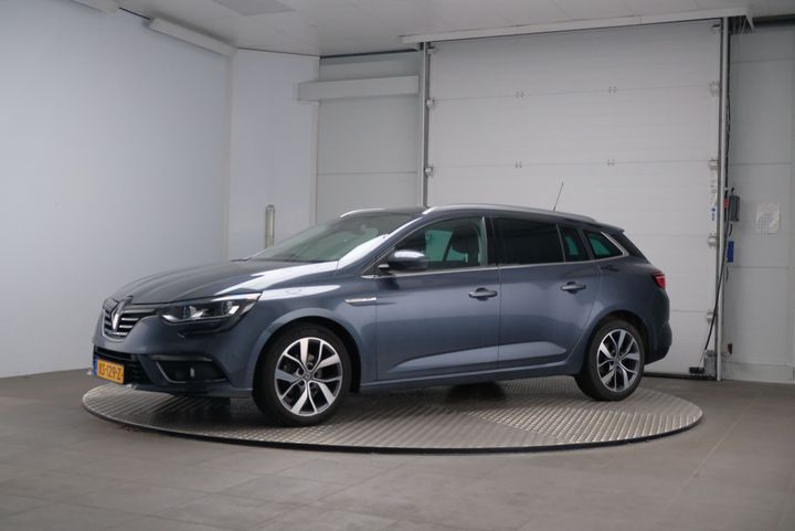 RENAULT MGANE ESTATE 2016 vf1rfb00856434655