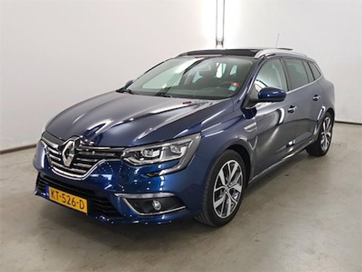 RENAULT MEGANE ESTATE 2016 vf1rfb00856600124