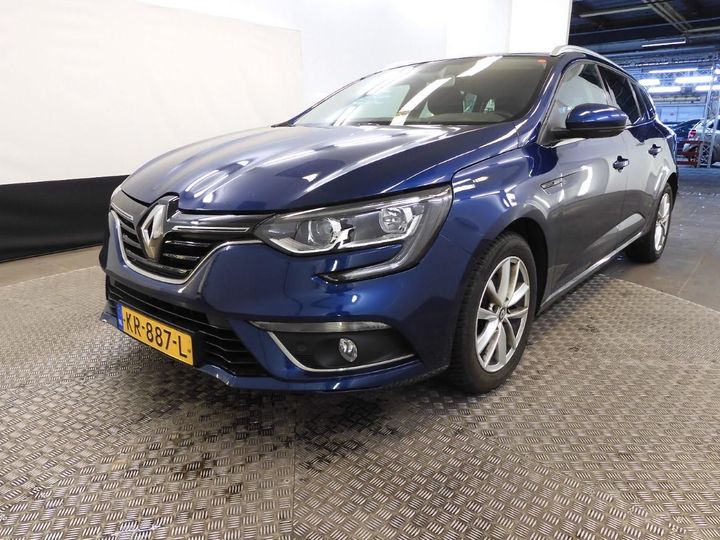 RENAULT MGANE ESTATE 2016 vf1rfb00856600138