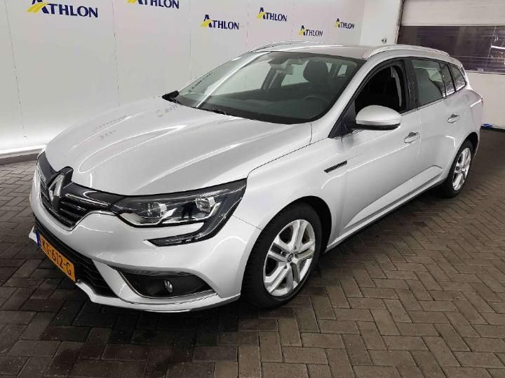 RENAULT MGANE ESTATE 2016 vf1rfb00856600320