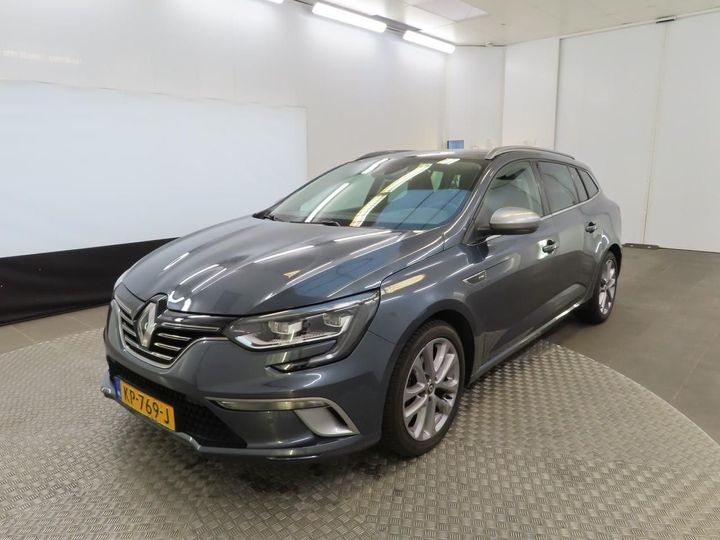 RENAULT MGANE ESTATE 2017 vf1rfb00856623869