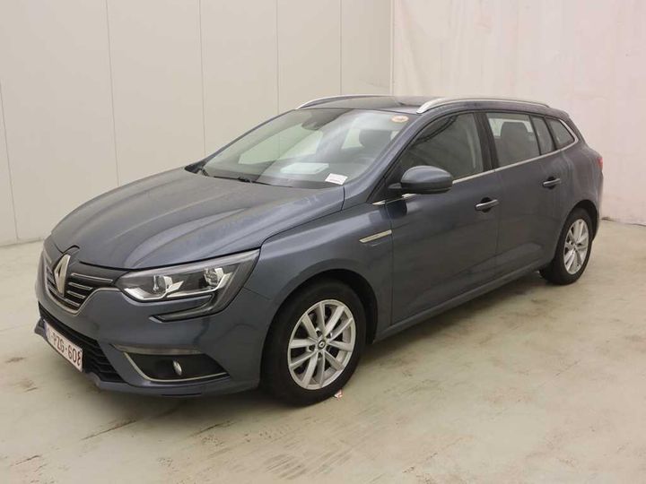 RENAULT MEGANE 2016 vf1rfb00856631681