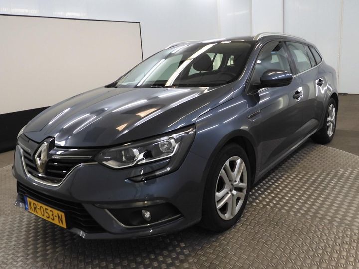 RENAULT MGANE ESTATE 2016 vf1rfb00856651381