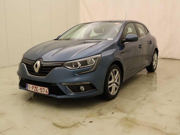 RENAULT MEGANE 2016 vf1rfb00856655785