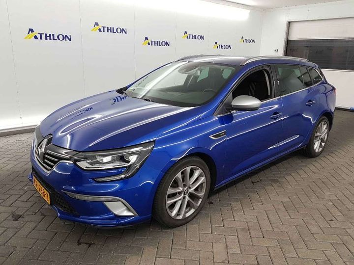 RENAULT MGANE ESTATE 2016 vf1rfb00856667385