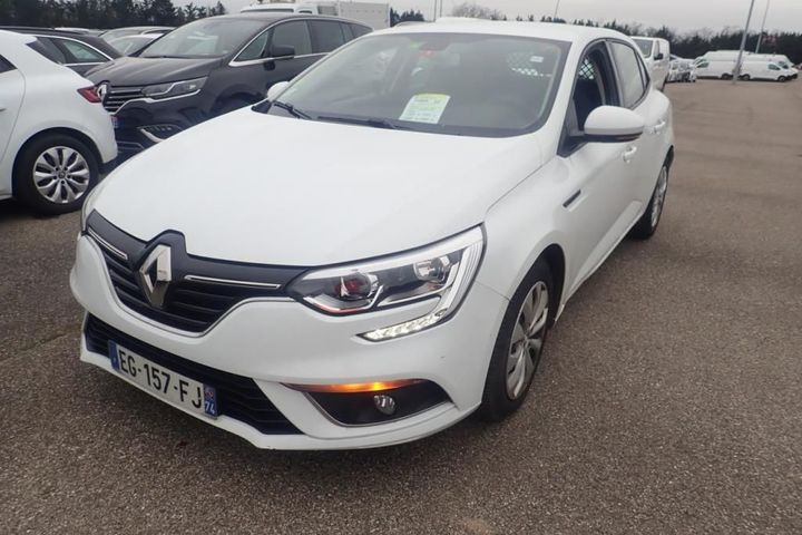 RENAULT MEGANE 5P SOCIETE (2 SEATS) 2016 vf1rfb00856703043