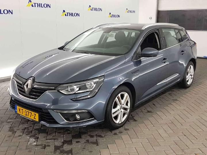 RENAULT MGANE ESTATE 2016 vf1rfb00856721235