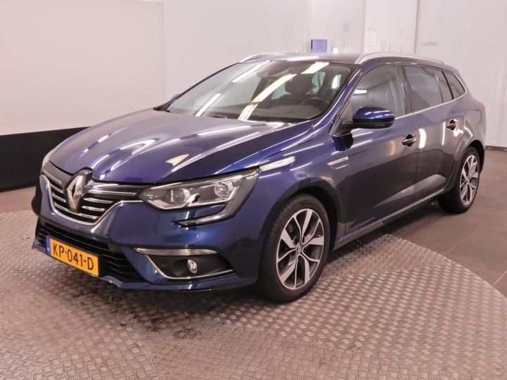 RENAULT MGANE ESTATE 2016 vf1rfb00856722157