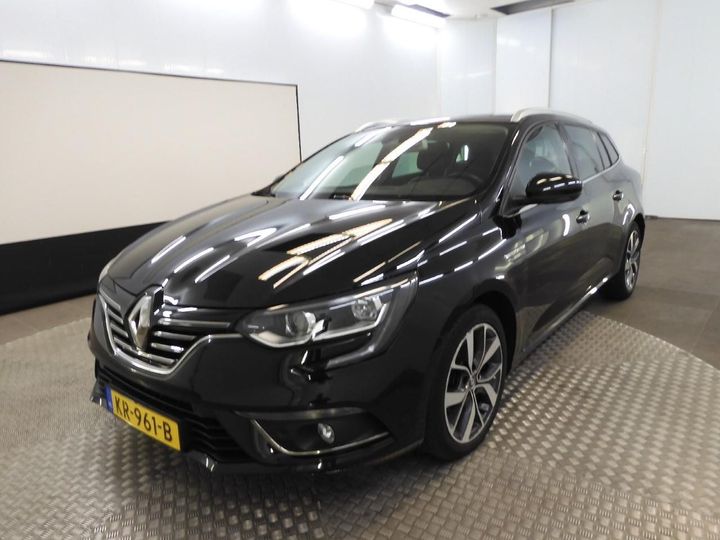 RENAULT MGANE ESTATE 2016 vf1rfb00856722174