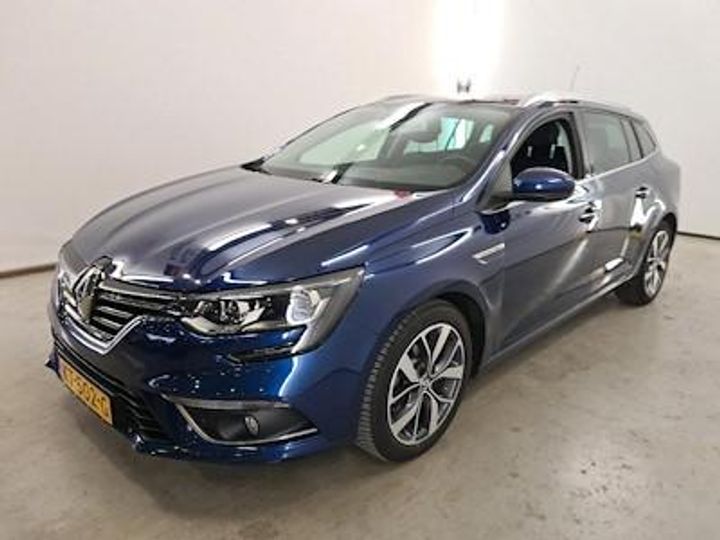 RENAULT MEGANE ESTATE 2016 vf1rfb00856750413