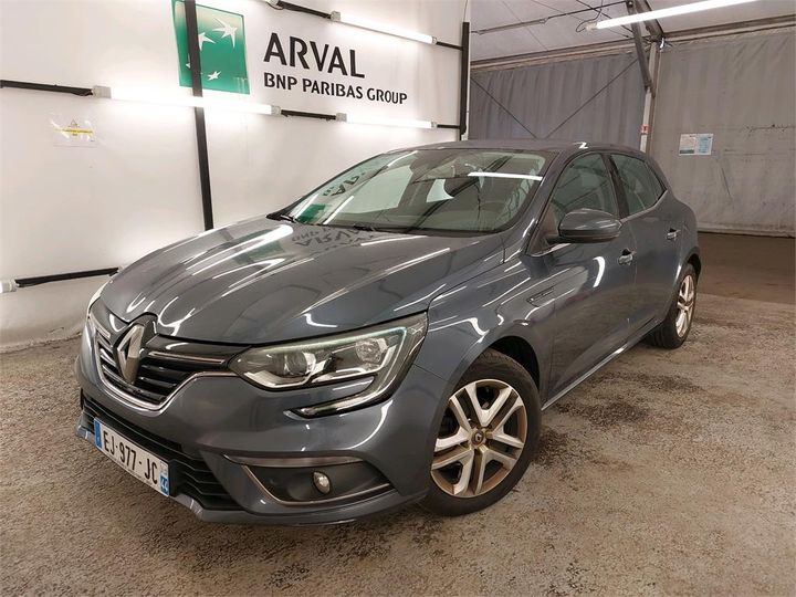 RENAULT MEGANE 2017 vf1rfb00856754722