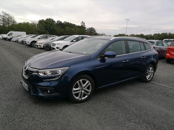 RENAULT MEGANE ESTATE 2017 vf1rfb00856754946