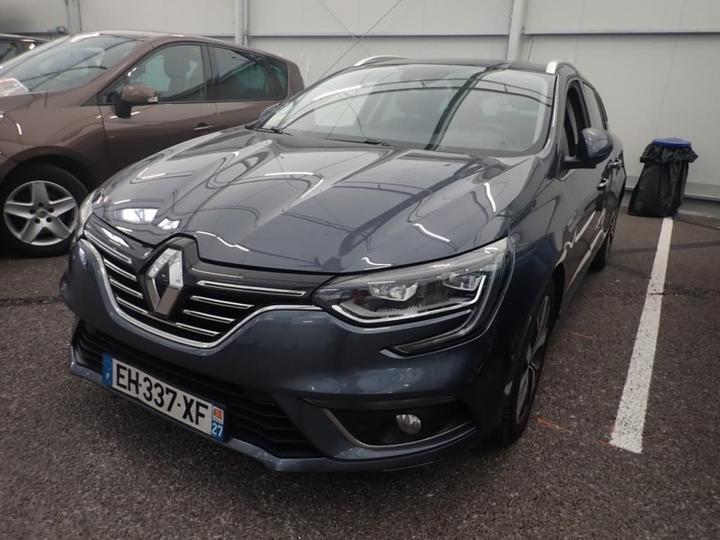 RENAULT MEGANE ESTATE 2016 vf1rfb00856760763