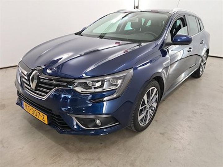 RENAULT MEGANE ESTATE 2016 vf1rfb00856769348