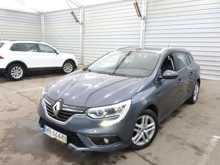 RENAULT MEGANE 2016 vf1rfb00856773321