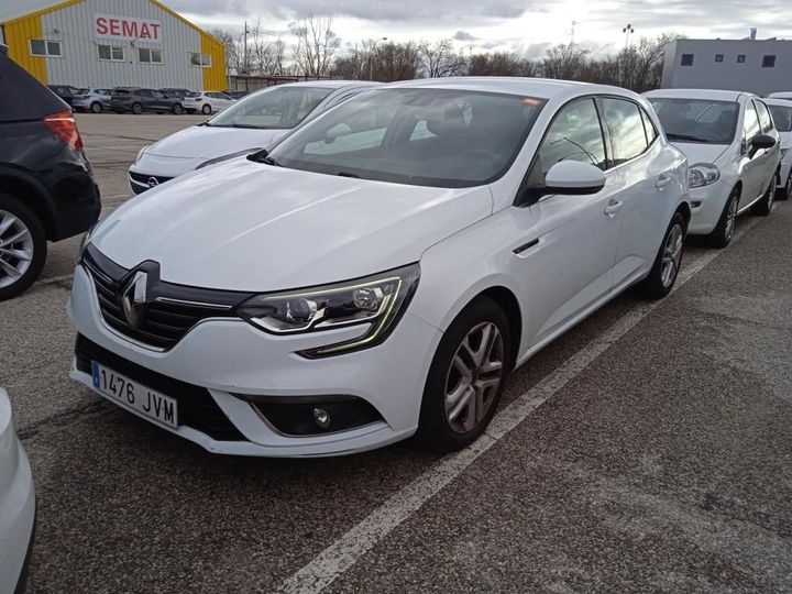 RENAULT MGANE 2016 vf1rfb00856800033