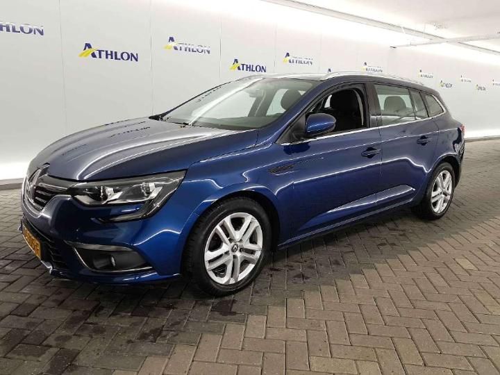 RENAULT MGANE ESTATE 2016 vf1rfb00856938462