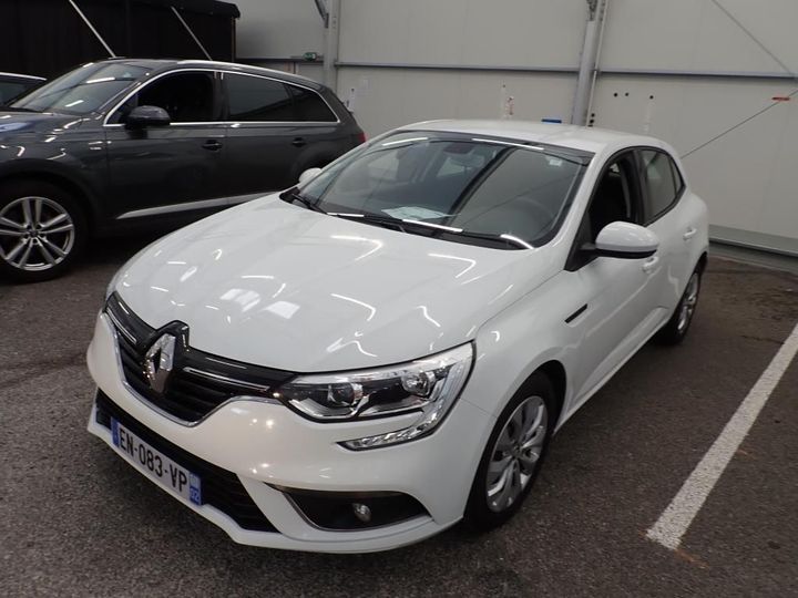 RENAULT MEGANE 5P SOCIETE (2 SEATS) 2017 vf1rfb00856940020