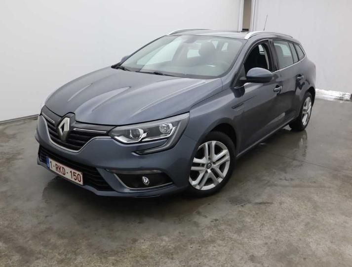 RENAULT MGANE GT &#3916 2017 vf1rfb00856977097