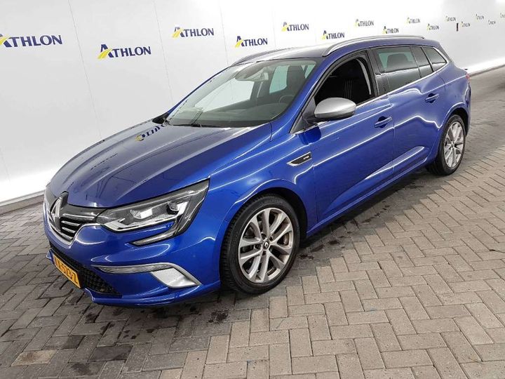 RENAULT MGANE ESTATE 2016 vf1rfb00856981229