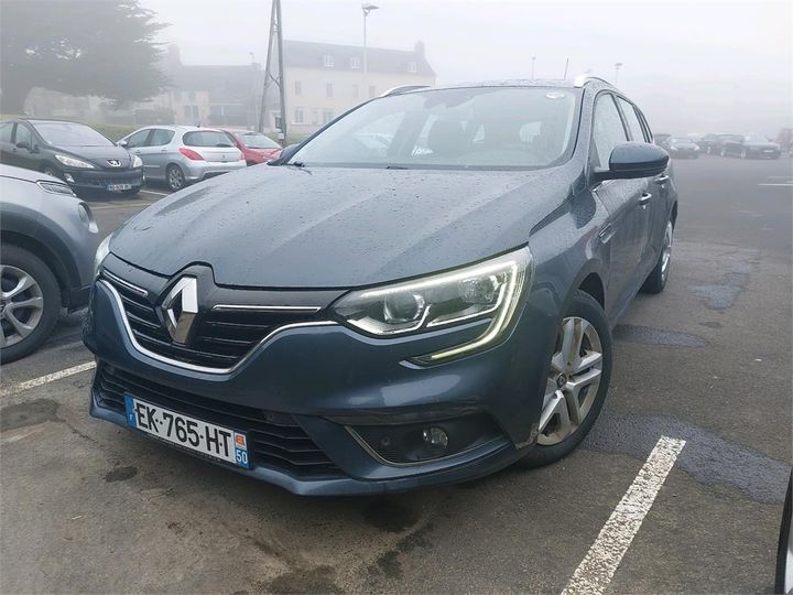 RENAULT MEGANE ESTATE 2017 vf1rfb00857003422