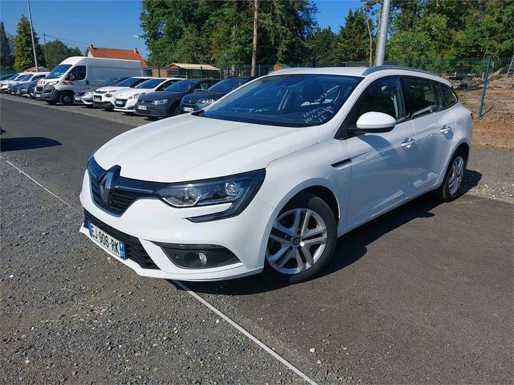 RENAULT MEGANE ESTATE 2017 vf1rfb00857023766