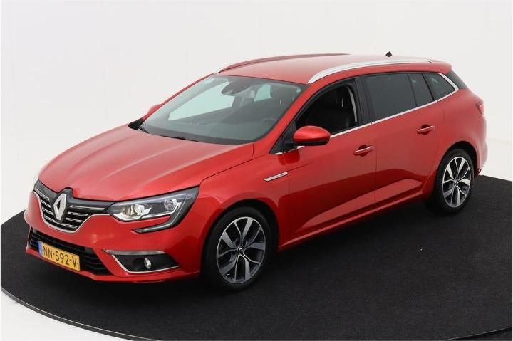 RENAULT MEGANE ESTATE 2017 vf1rfb00857047646