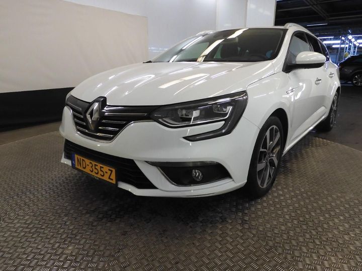 RENAULT MGANE ESTATE 2017 vf1rfb00857077519