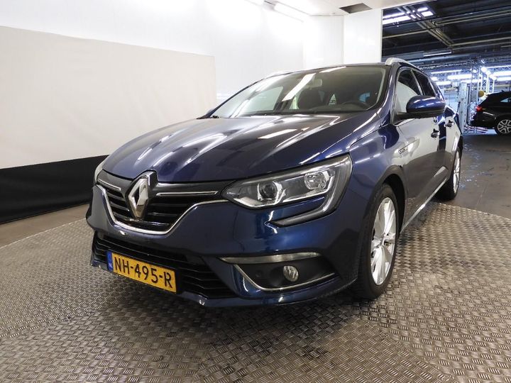 RENAULT MGANE ESTATE 2017 vf1rfb00857077679