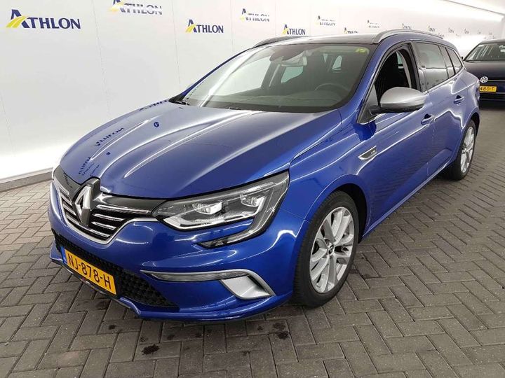 RENAULT MGANE ESTATE 2017 vf1rfb00857077701