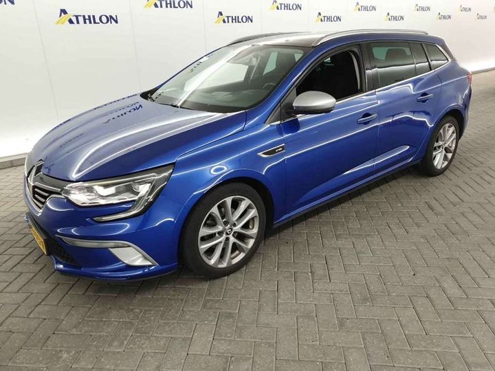 RENAULT MGANE ESTATE 2017 vf1rfb00857077794