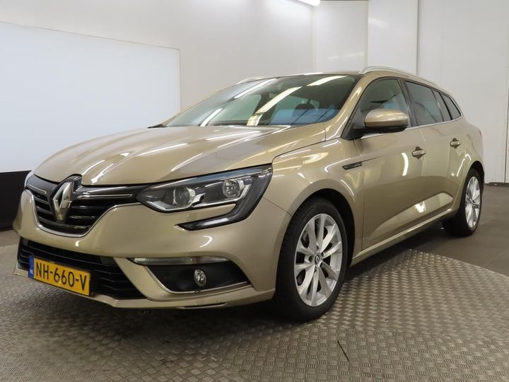 RENAULT MGANE ESTATE 2017 vf1rfb00857077827