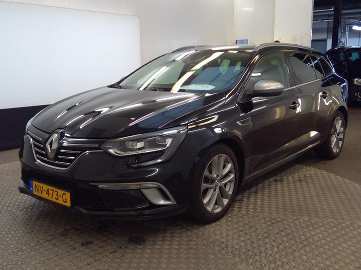 RENAULT MGANE ESTATE 2017 vf1rfb00857078153