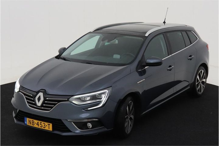 RENAULT MEGANE ESTATE 2017 vf1rfb00857102919