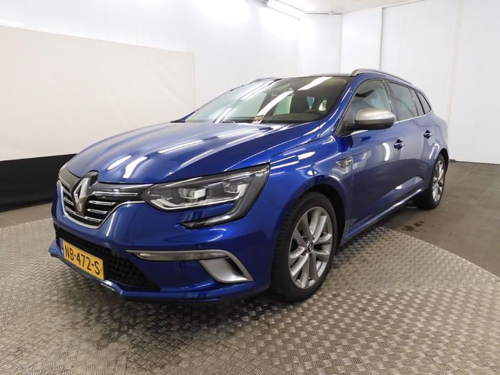 RENAULT MGANE ESTATE 2016 vf1rfb00857103018