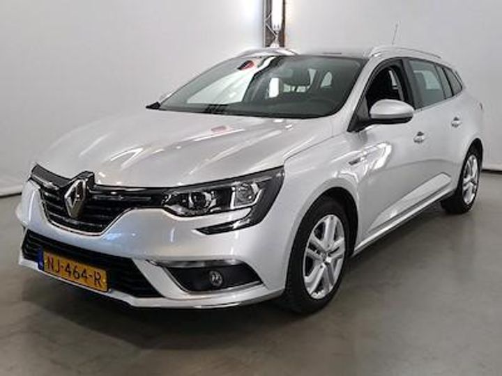 RENAULT MEGANE ESTATE 2017 vf1rfb00857198809