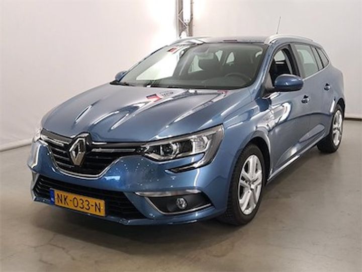 RENAULT MEGANE ESTATE 2017 vf1rfb00857199040