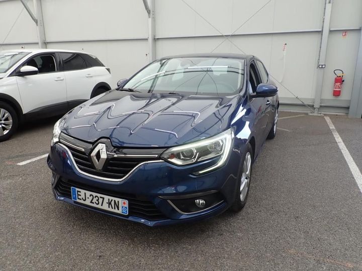 RENAULT MEGANE 5P 2017 vf1rfb00857257390