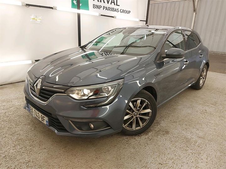 RENAULT MGANE 2017 vf1rfb00857314915