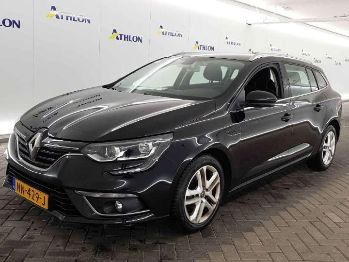 RENAULT MGANE ESTATE 2017 vf1rfb00857349275